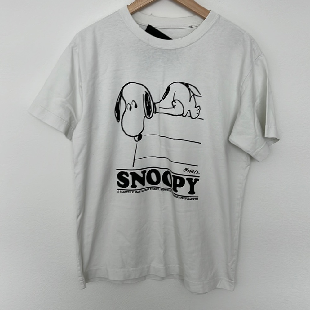 Marc jacobs X snoopy tee
